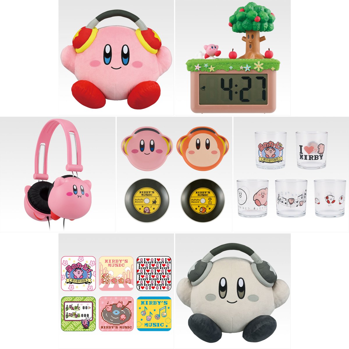 新品】星のカービィ グッズ 17点 新品】星のカービィ グッズ 17点 星の