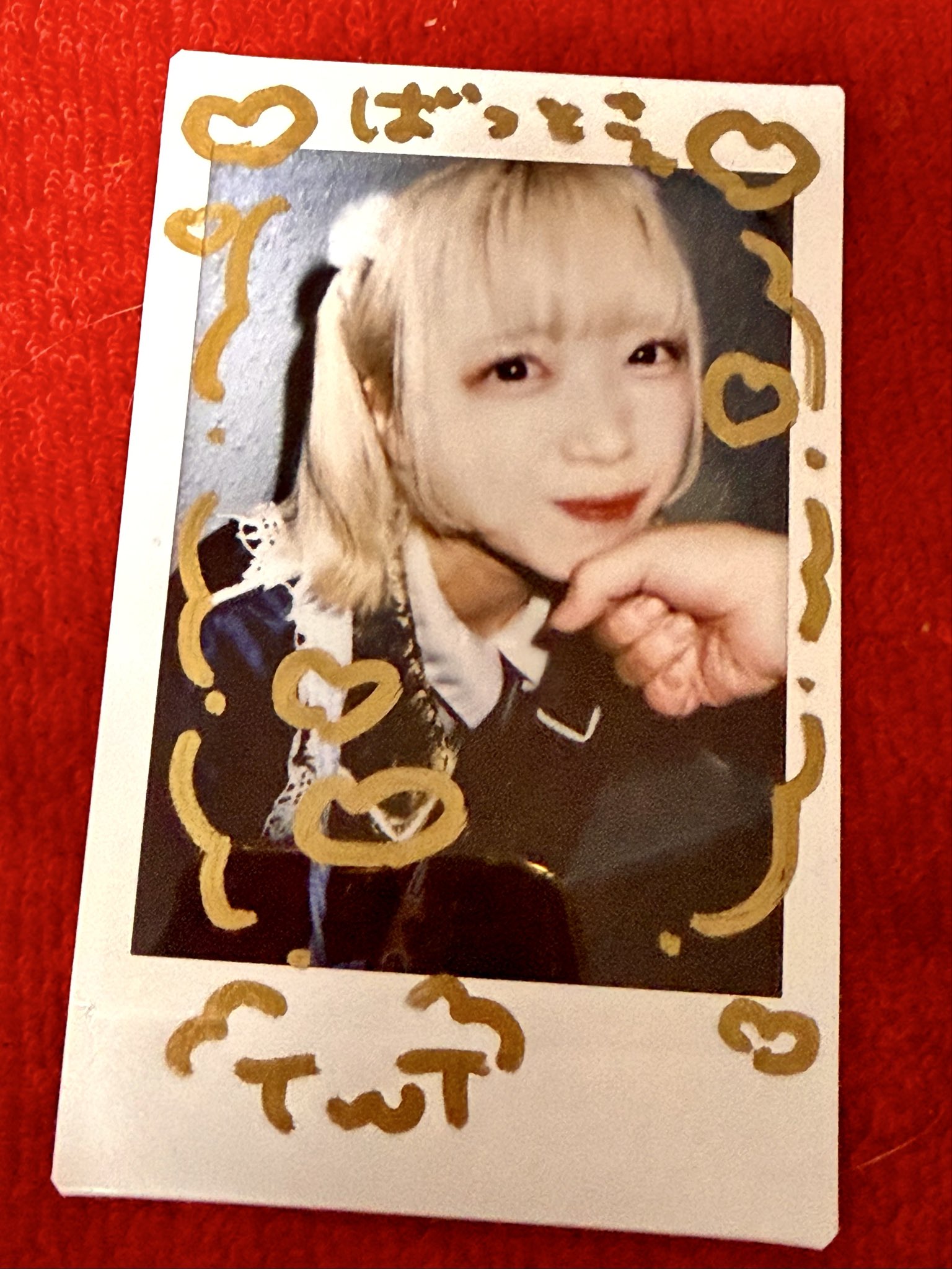 ③黒百合と影 烏名鳴 哀 チェキ 10枚セット ⑧黒百合