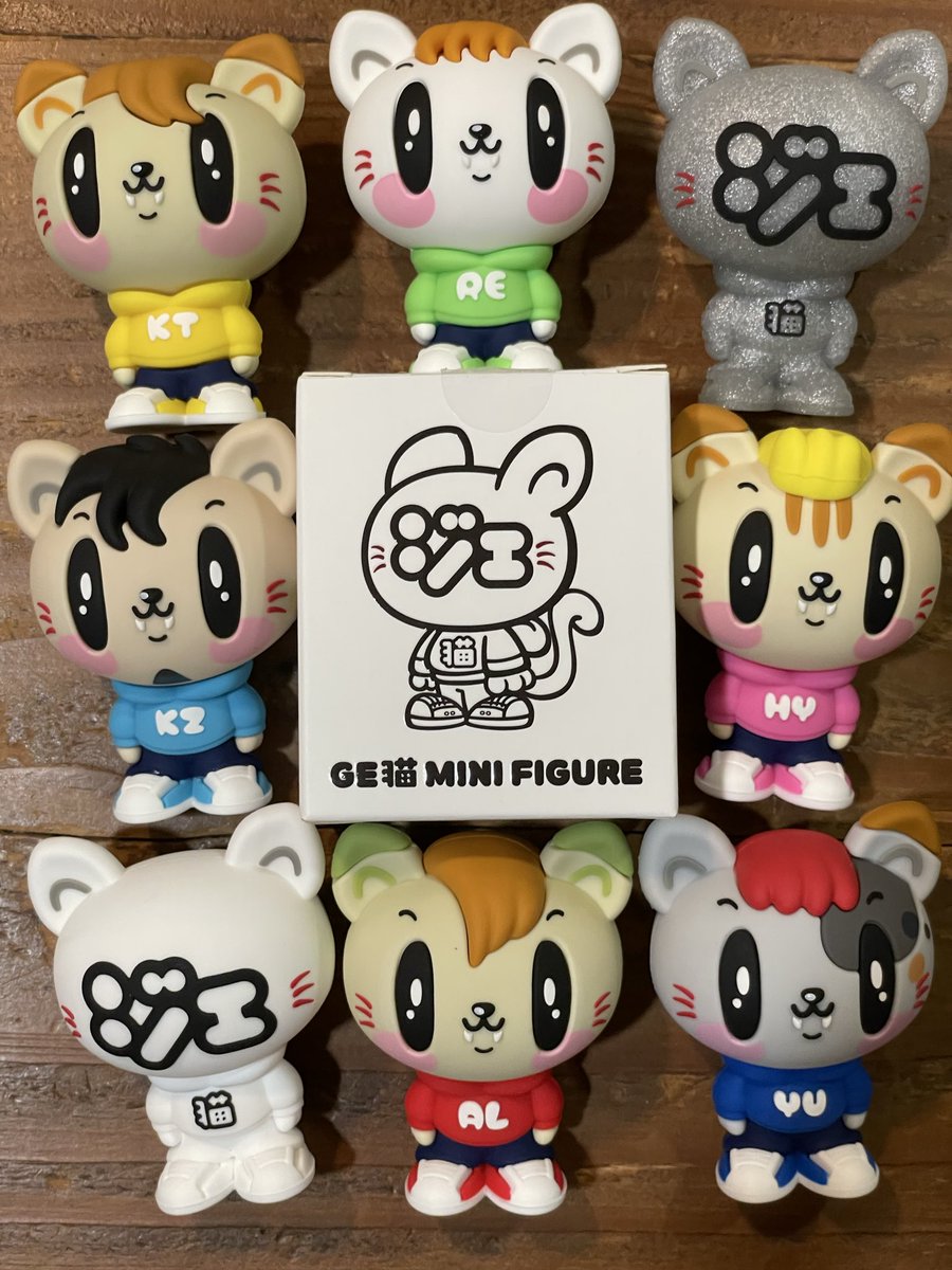 桃*蜜様 ジェ猫ミニフィギュア シークレット 桃*蜜様 ジェ猫ミニ