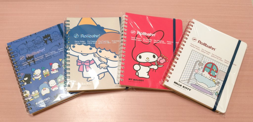 ✨本日入荷✨ 【サンリオ×ロルバーン】 「ロルバーンポケット付メモL