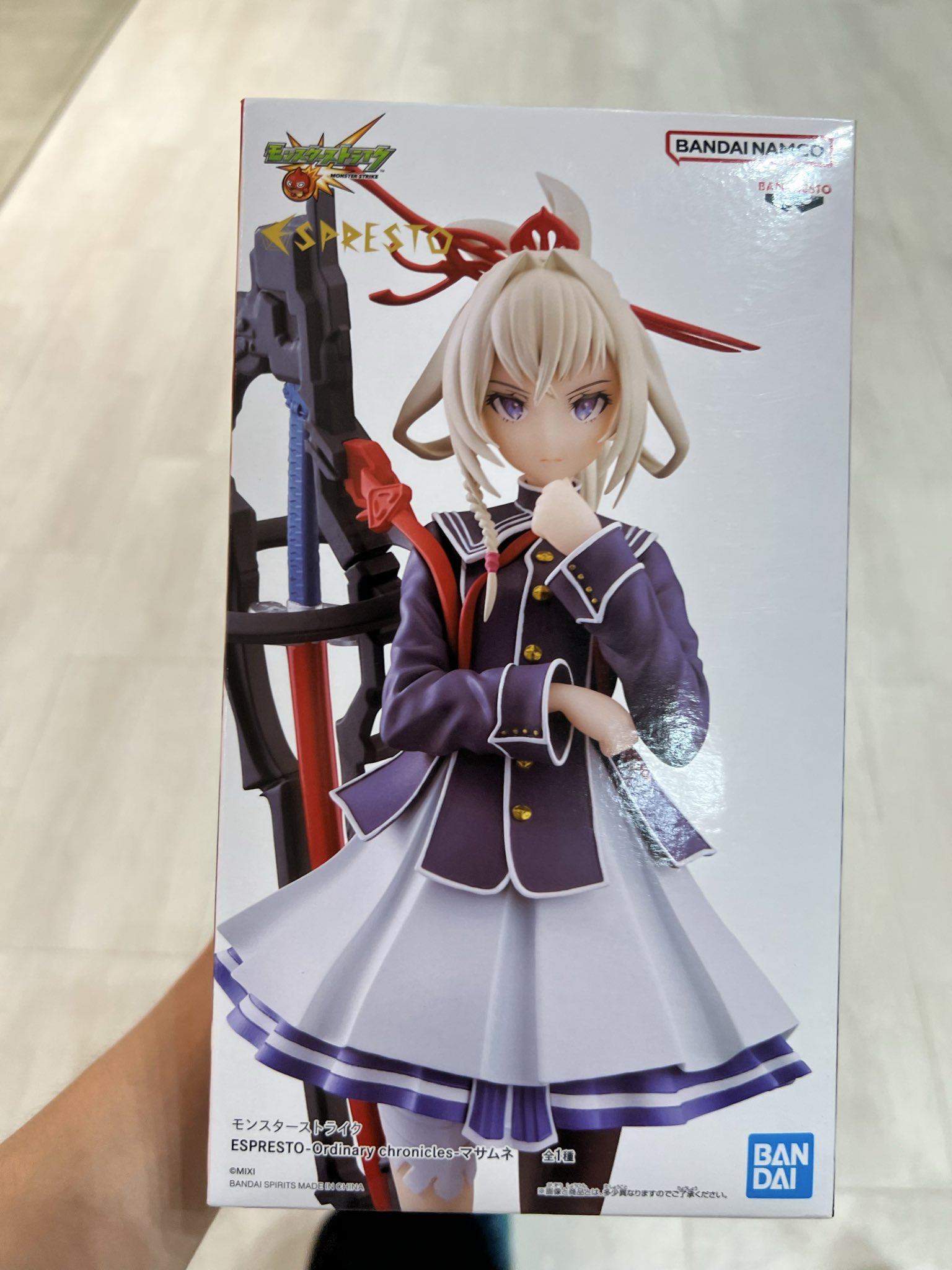 モンスト マサムネ、ヤクモ フィギュア モンスターストライク espresto