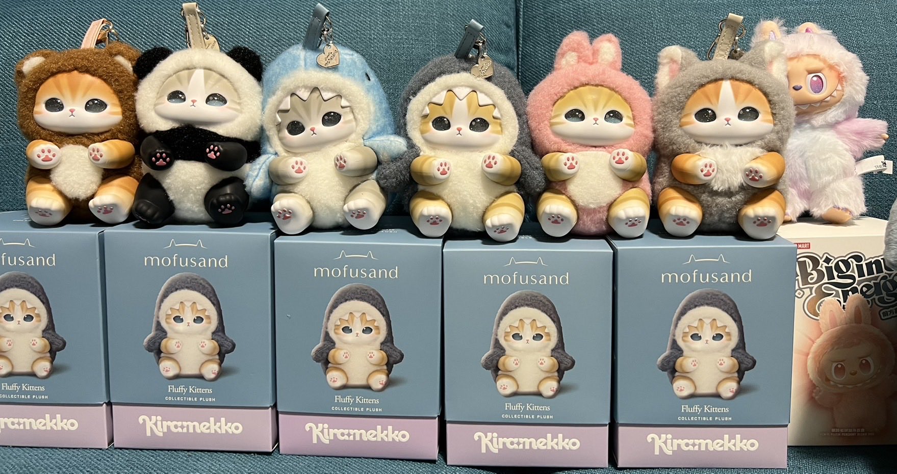 mofusand kiramekko モフサンド きらめっこ アソート セット mofusand