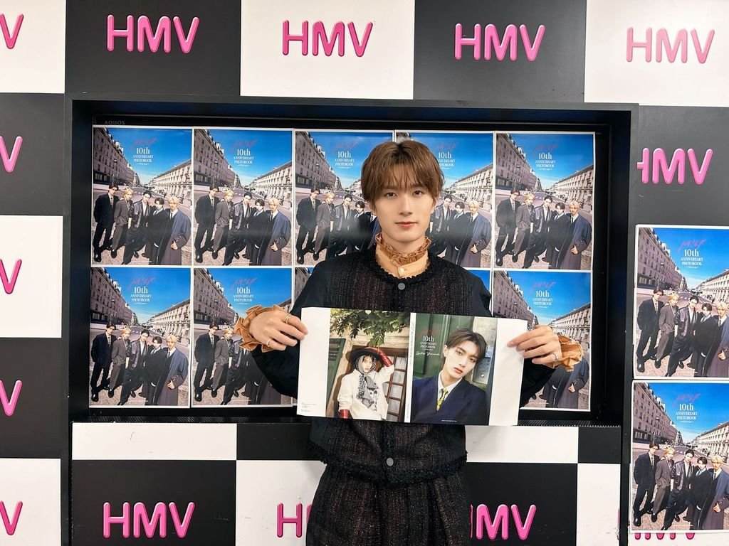 山中柔太朗】 本日は『M!LK 10th ANNIVERSARY PHOTOBOOK ～パリじゃん