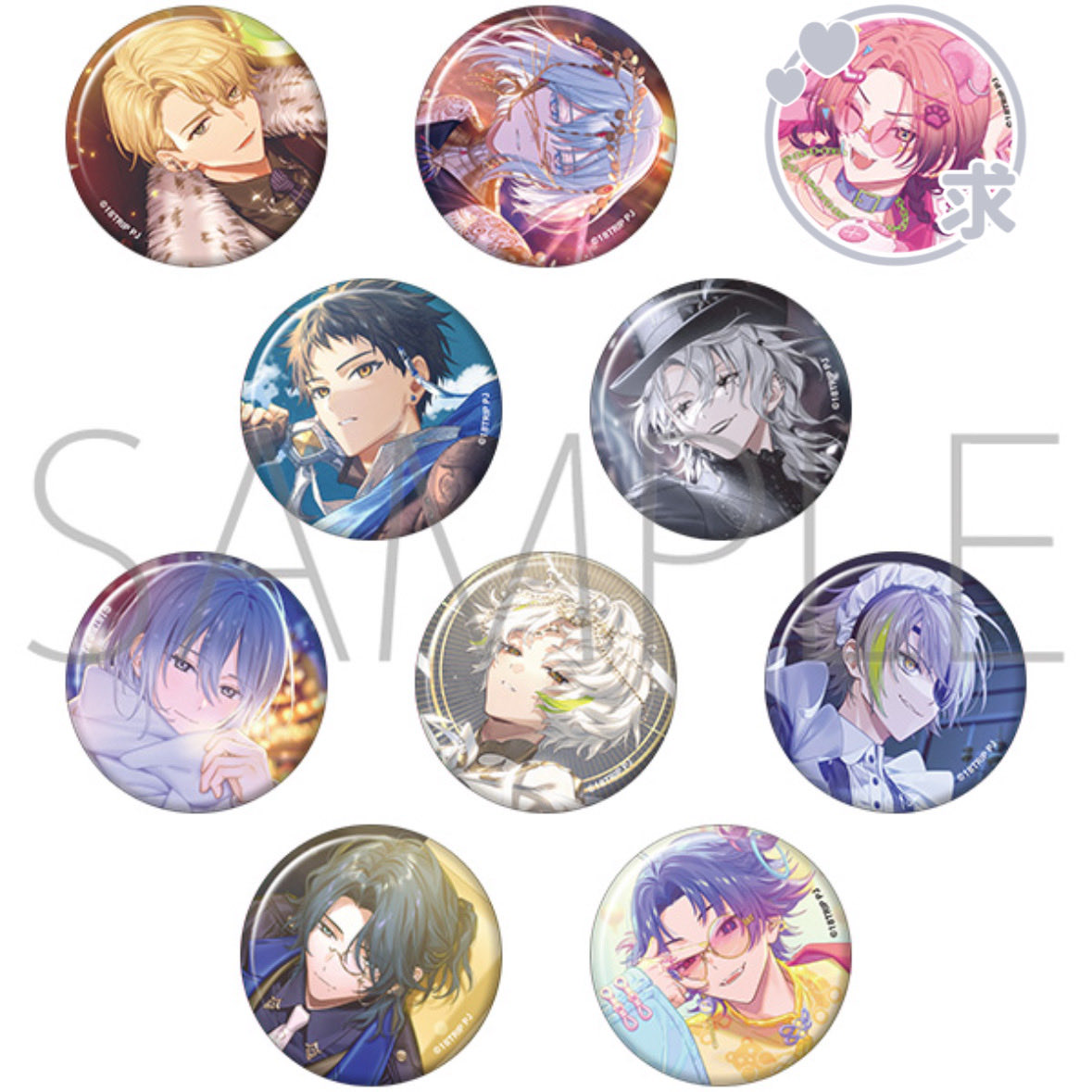 18TRIP エイトリ 缶バッジ ファンミ 百目鬼潜 Amazon.co.jp: 18TRIP