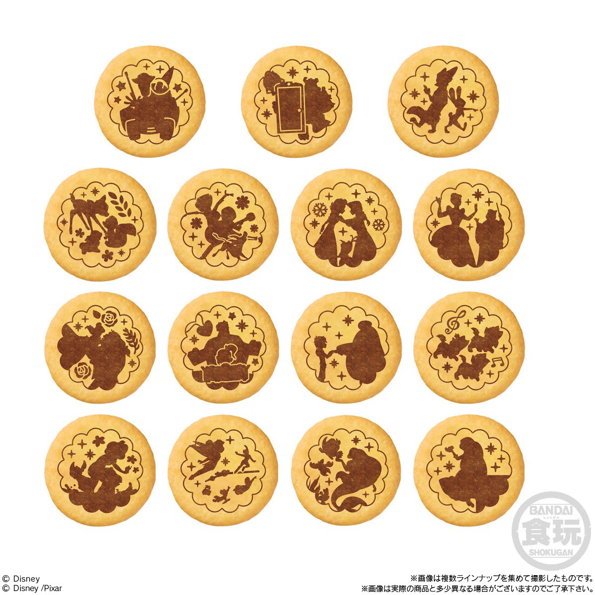 第2弾発売決定／ 2025年12月より、｢Disney Characters 刺繍缶バッジ