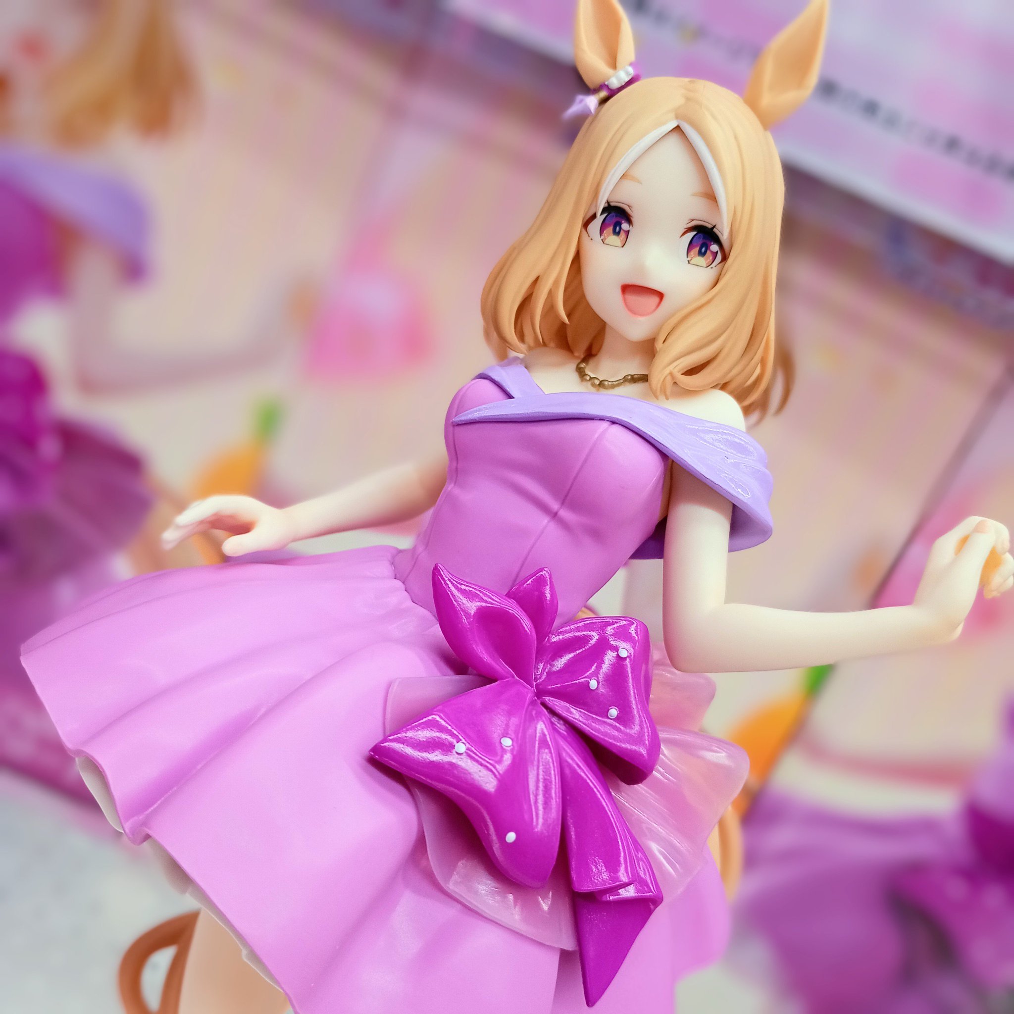 ラウンドワン限定 ナリタトップロード ウマ娘 プリティーダービー Trio