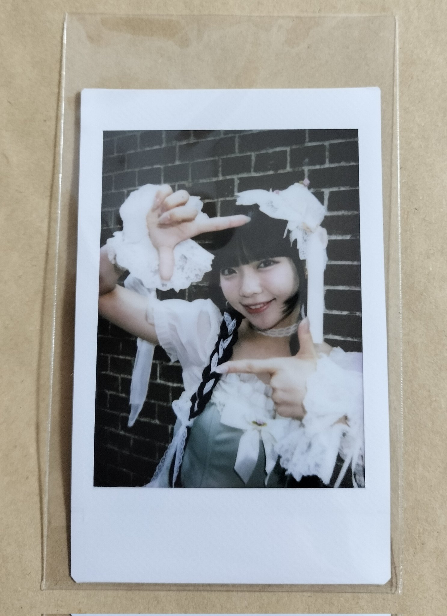 高嶺のなでしこ 直筆 籾山ひめり&橋本桃呼 チェキ 【公式通販】