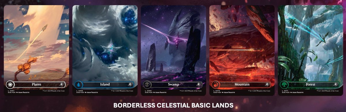 mtg 久遠の終端 フルアートfoil 土地セット mtg 久遠の終端 フルアート