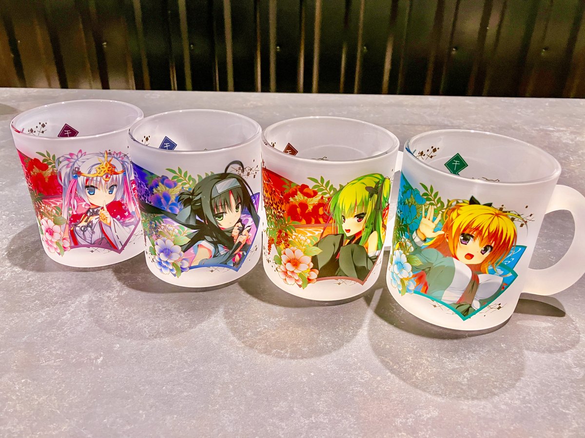 千恋＊万花 千恋万花焼き 特典 缶バッジ ゆずソフト アニメイト