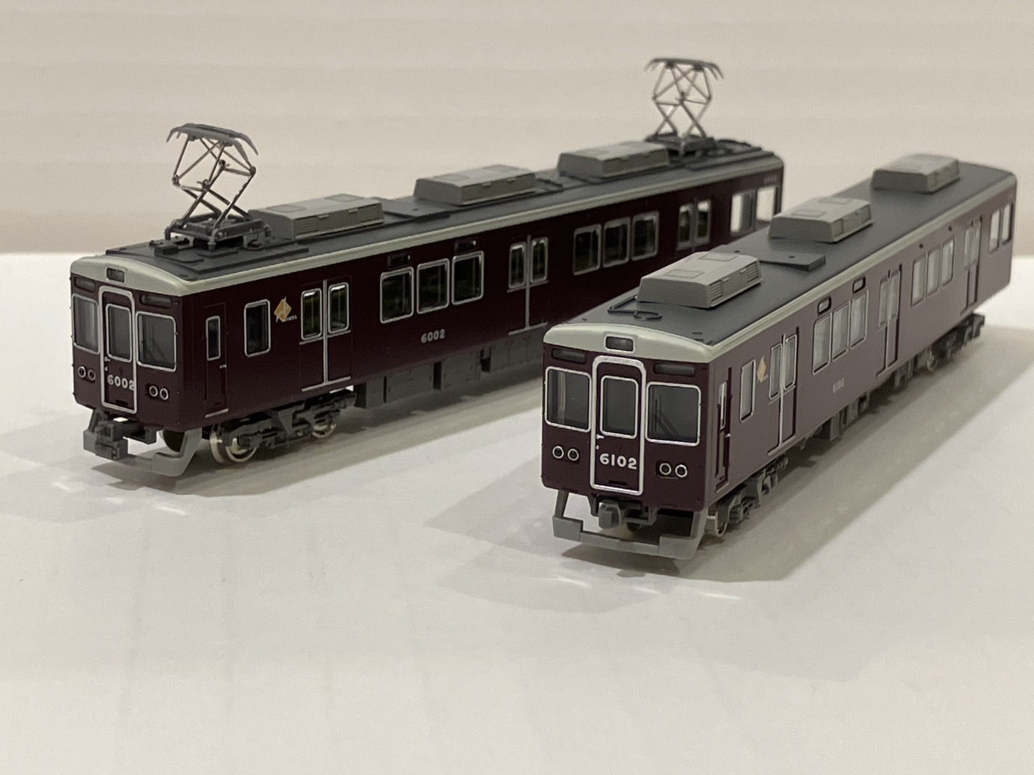 松本商事阪急6000系6050編成ワンハンドルマスコン40周年車8両編成