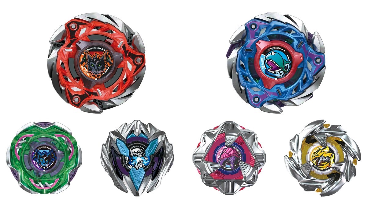 ベイブレードランダムブースター8 シークレット サイゾー ランブー8