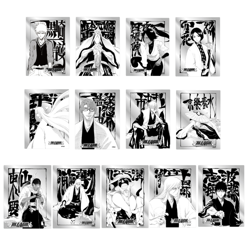 ECサイトにて受注開始！ 『BLEACH』メタリックマグネットコレクション