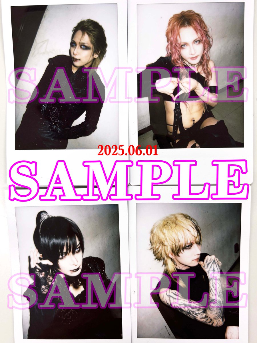 JILUKA Sena Boogieチェキ 5枚セット JILUKA Boogie 過去チェキ5枚セット