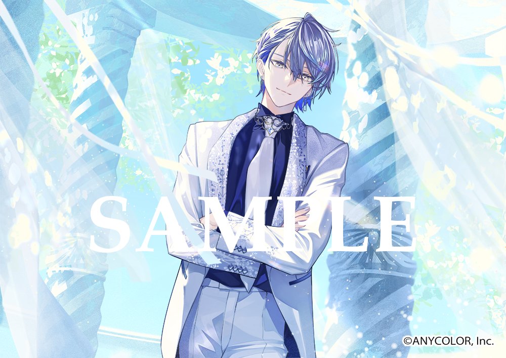 にじさんじ 小柳ロウ ジューンブライド 缶バッジ ①17点 小柳ロウ にじ