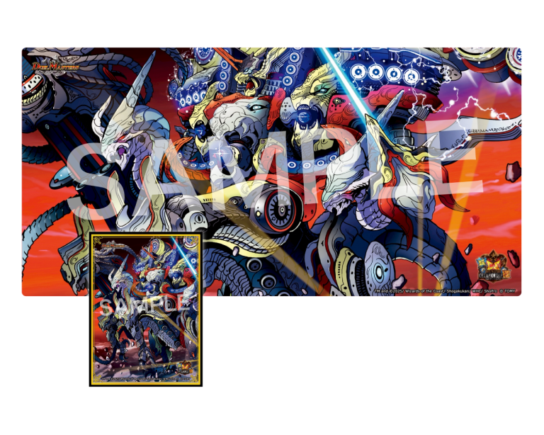 デュエマ 超CS 超竜ヴァルキリアス プレイマット スリーブセット