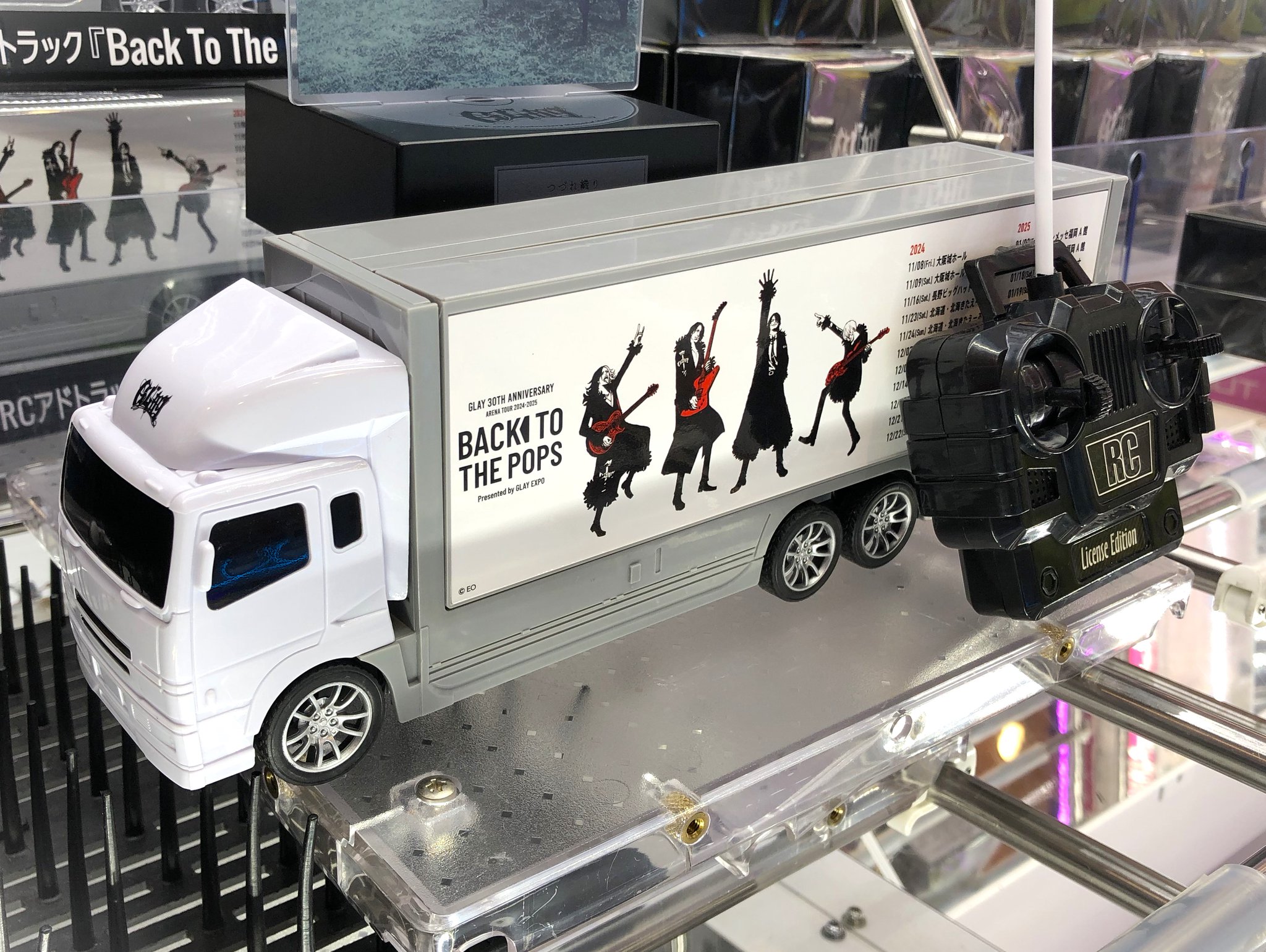 GLAY 30th Anniversary RCアドトラック GLAY 30th Anniversary RCアド