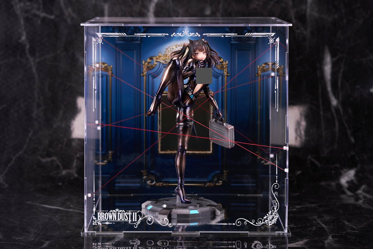 ブラウンダスト グランヒルト フィギュア＊非売品/未開封/未使用