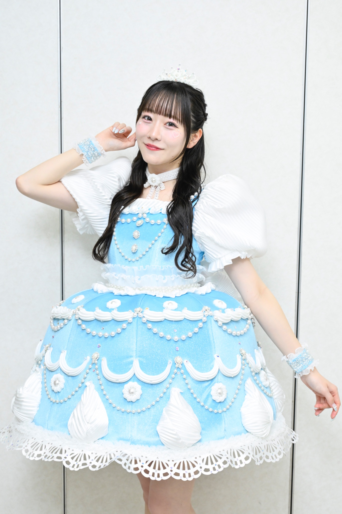 FRUITS ZIPPER フルーツジッパー 真中まな ユニフォーム 推しアピ