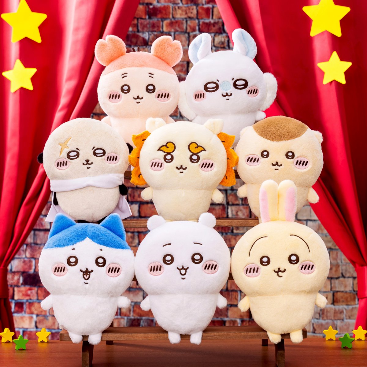 ちいかわ ぷわころマスコット ちいかわパーク 匿名配送 お顔厳選品