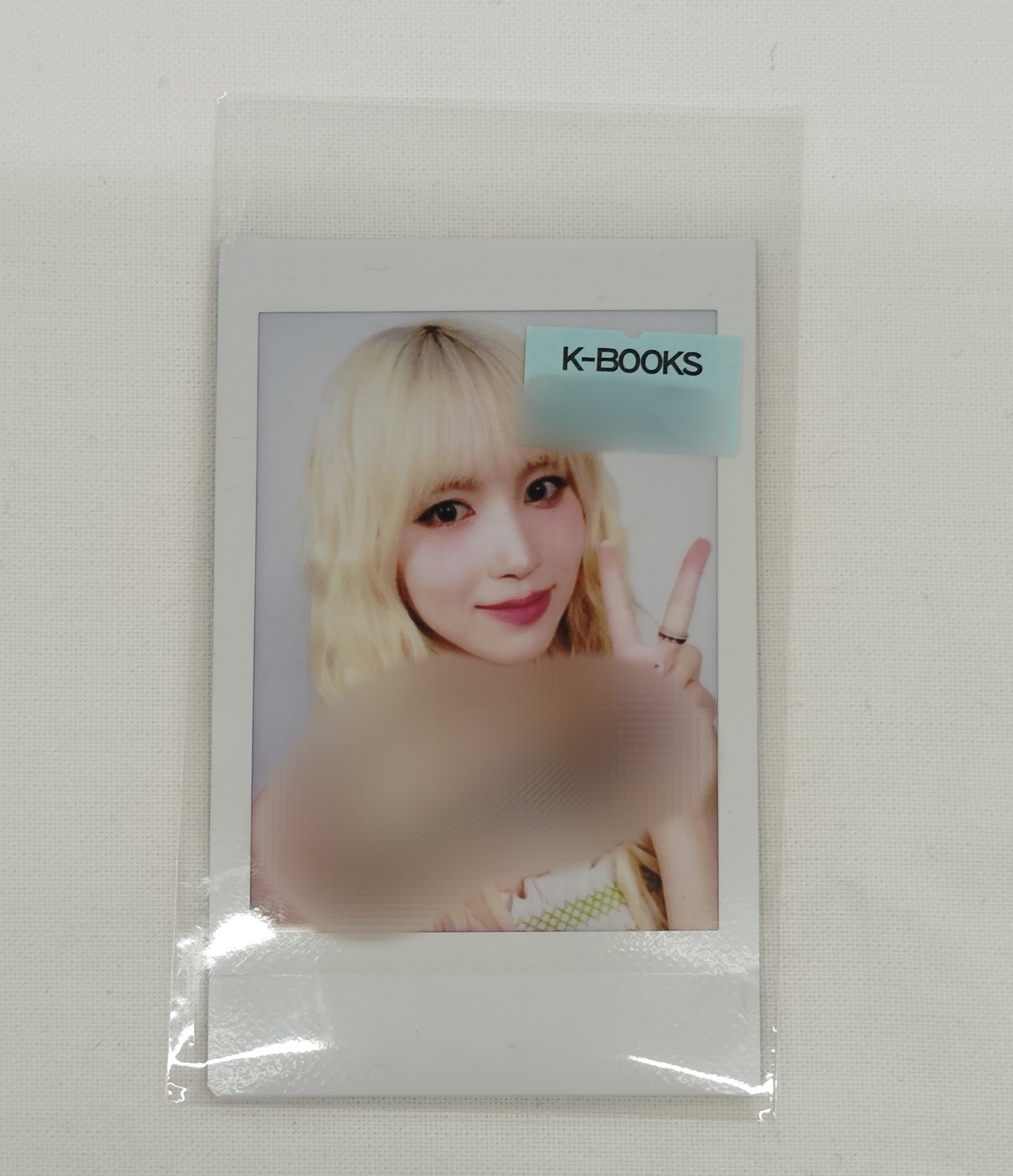 TWICE ミナ シーグリ チェキ 直筆サイン入り TWICE ミナ シーグリ