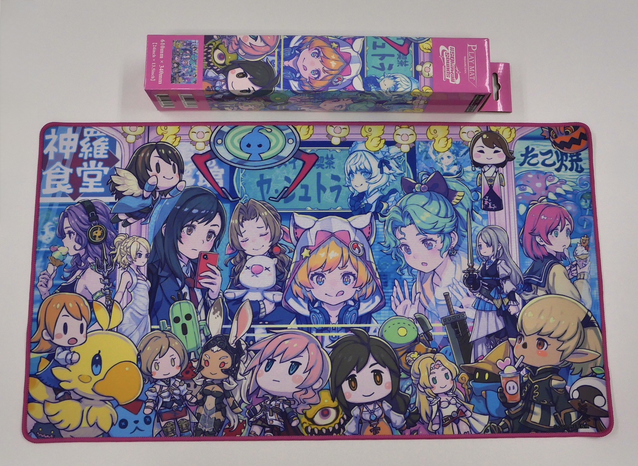 MTG FF プレイマット #SQkawaiiSounds プレイマット #SQkawaiiSounds