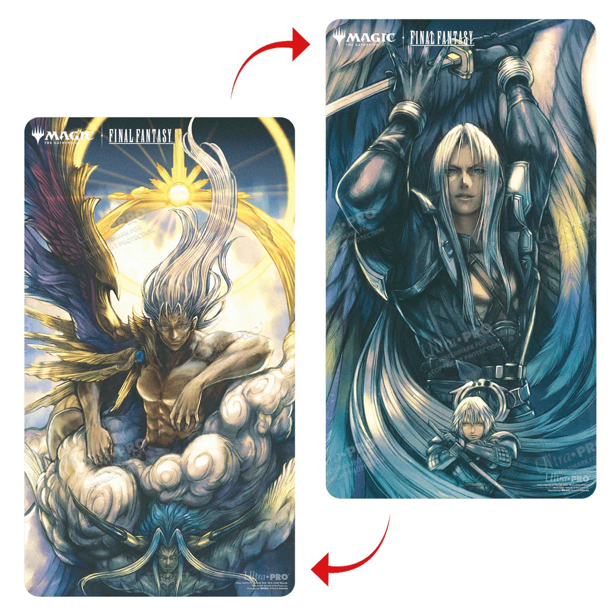 マジックコン会場限定プレイマット セフィロス マジックコン会場限定