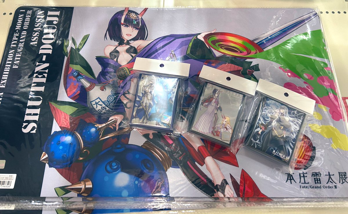 公式ショップ】 本庄雷太展】Fate/Grand Order デスクマット