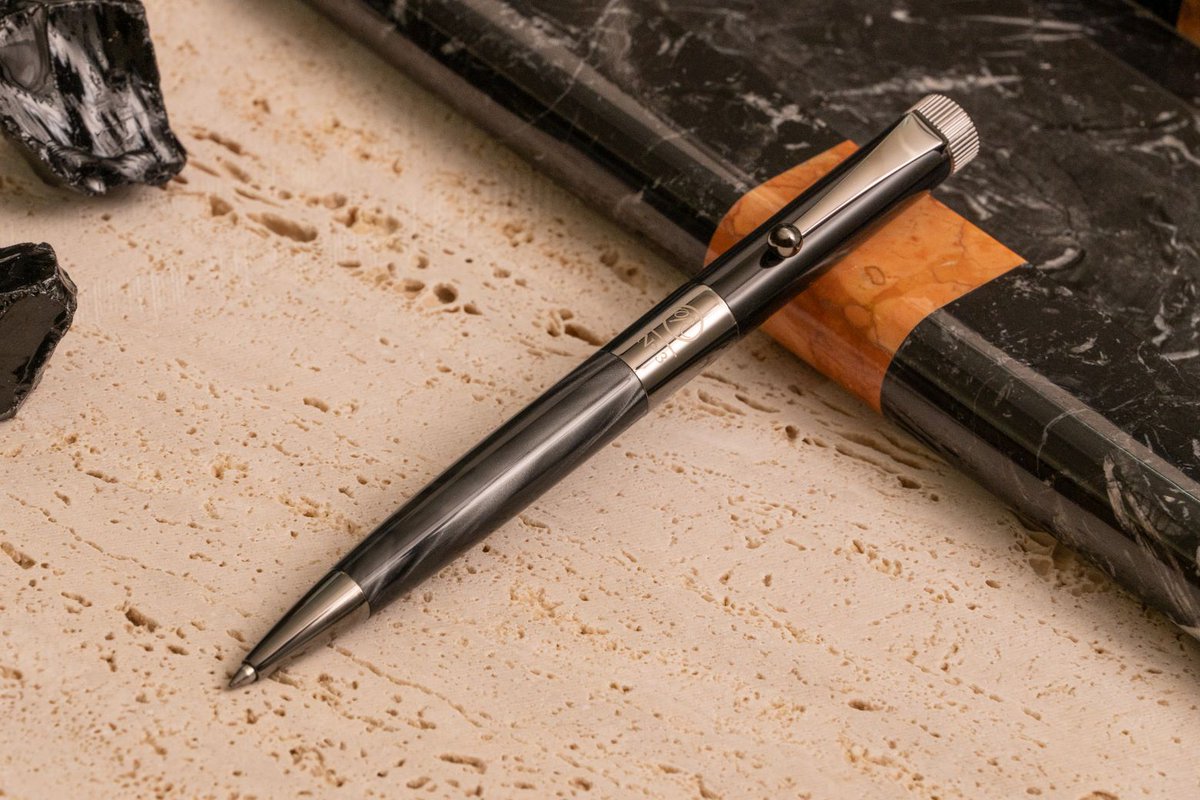 2025年限定生産】ROMEO No. 3 ボールペン オブシディアンブラック