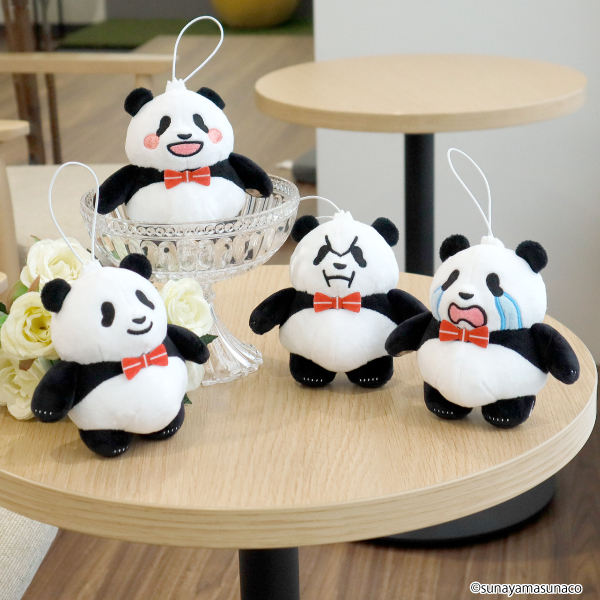 nct wish サクヤ パンダ ぬいぐるみ バッグ nct wish サクヤ パンダ