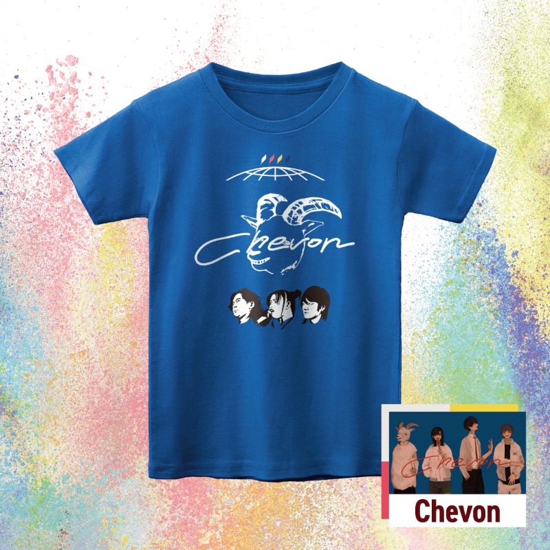 𓃲𓃵 お知らシェ 𓃲𓃵 世界のTEA × Chevon BOSS風のメンバーイラスト