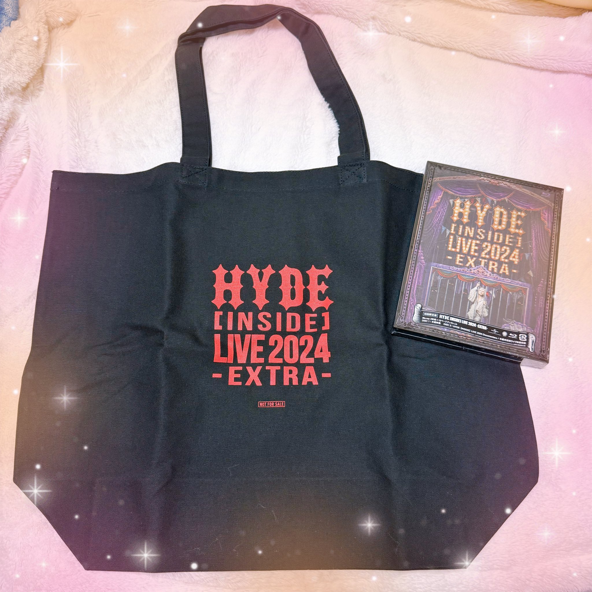 HYDE グッズBIGトートバッグ HYDE グッズBIGトートバッグ TOTE BAG