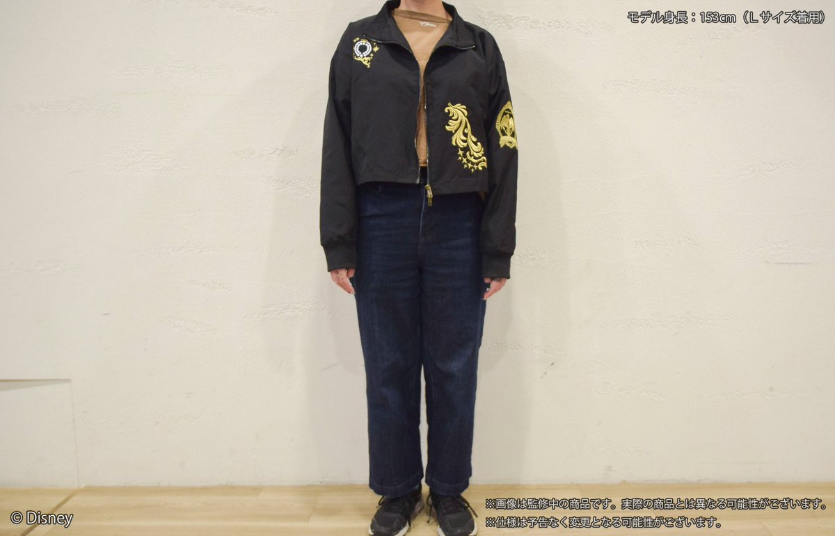 ツイステ ブレイジング ジャケット M Disney Twisted-Wonderland 3D