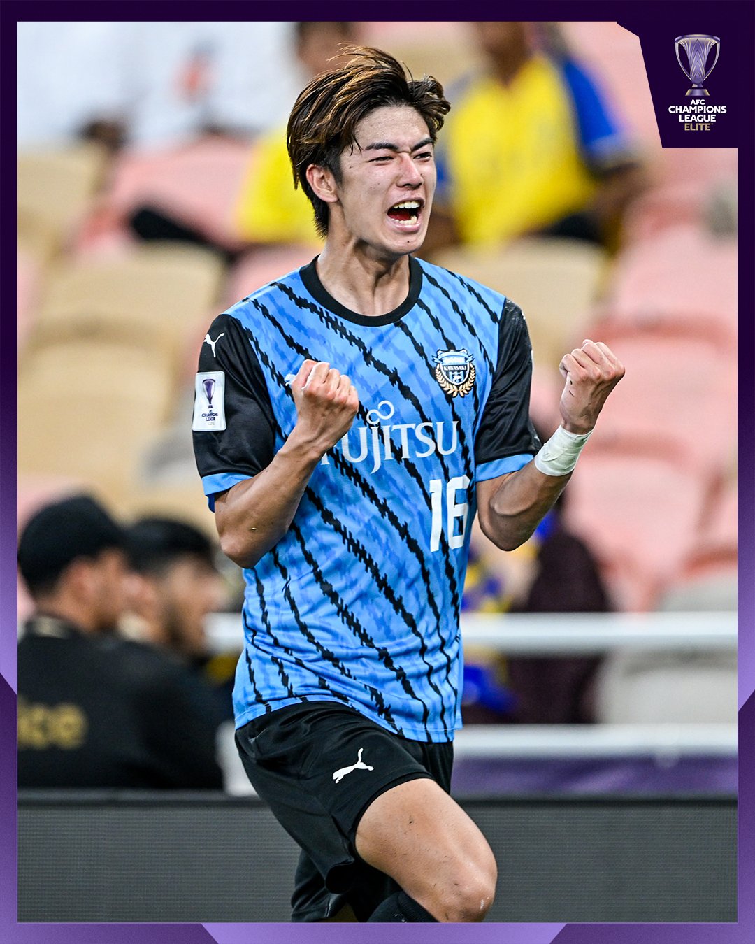 川崎フロンターレ 2023 ACLユニフォーム 大関友翔 川崎フロンターレ