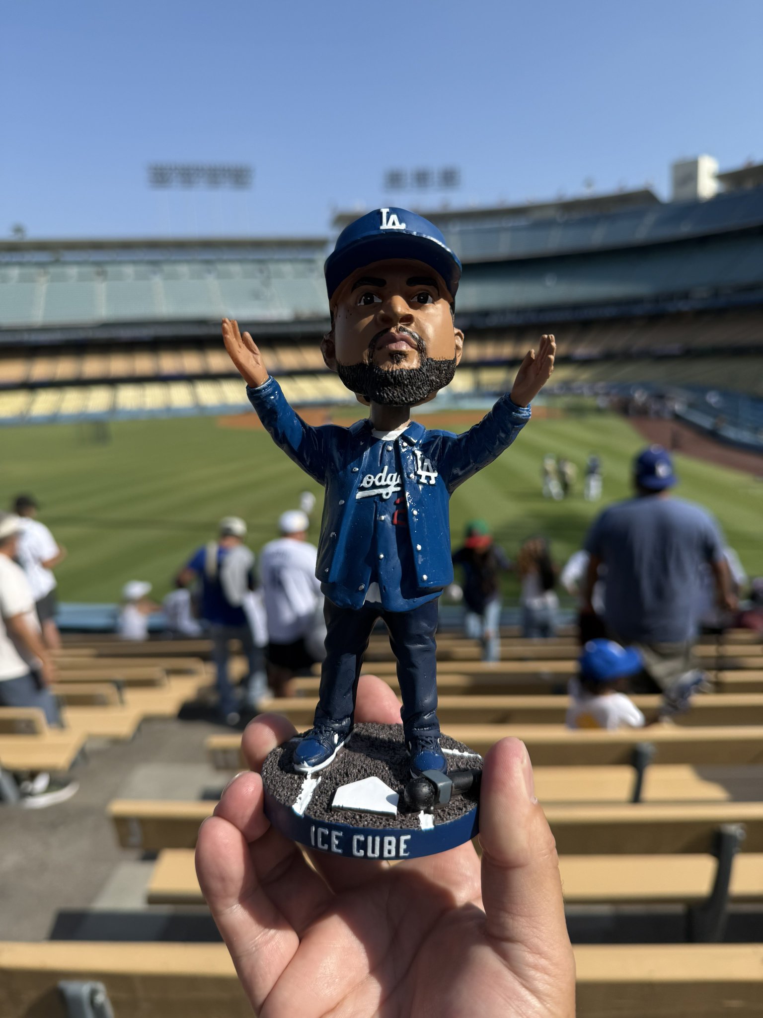 アイスキューブ ボブルヘッド ドジャース ロサンゼルス・ドジャース