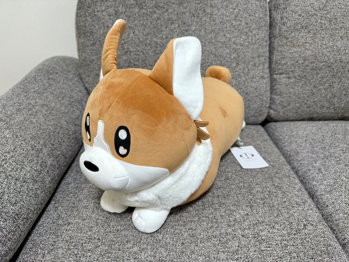 ヨルシカ suisデザイン コーギーぬいぐるみ 完全受注生産 前世 live