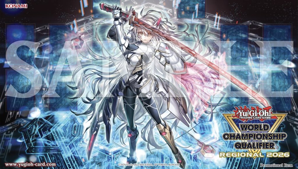 新品未開封】公式 遊戯王 WCQ トップ 閃刀姫＝ゼロ プレイマット 希少