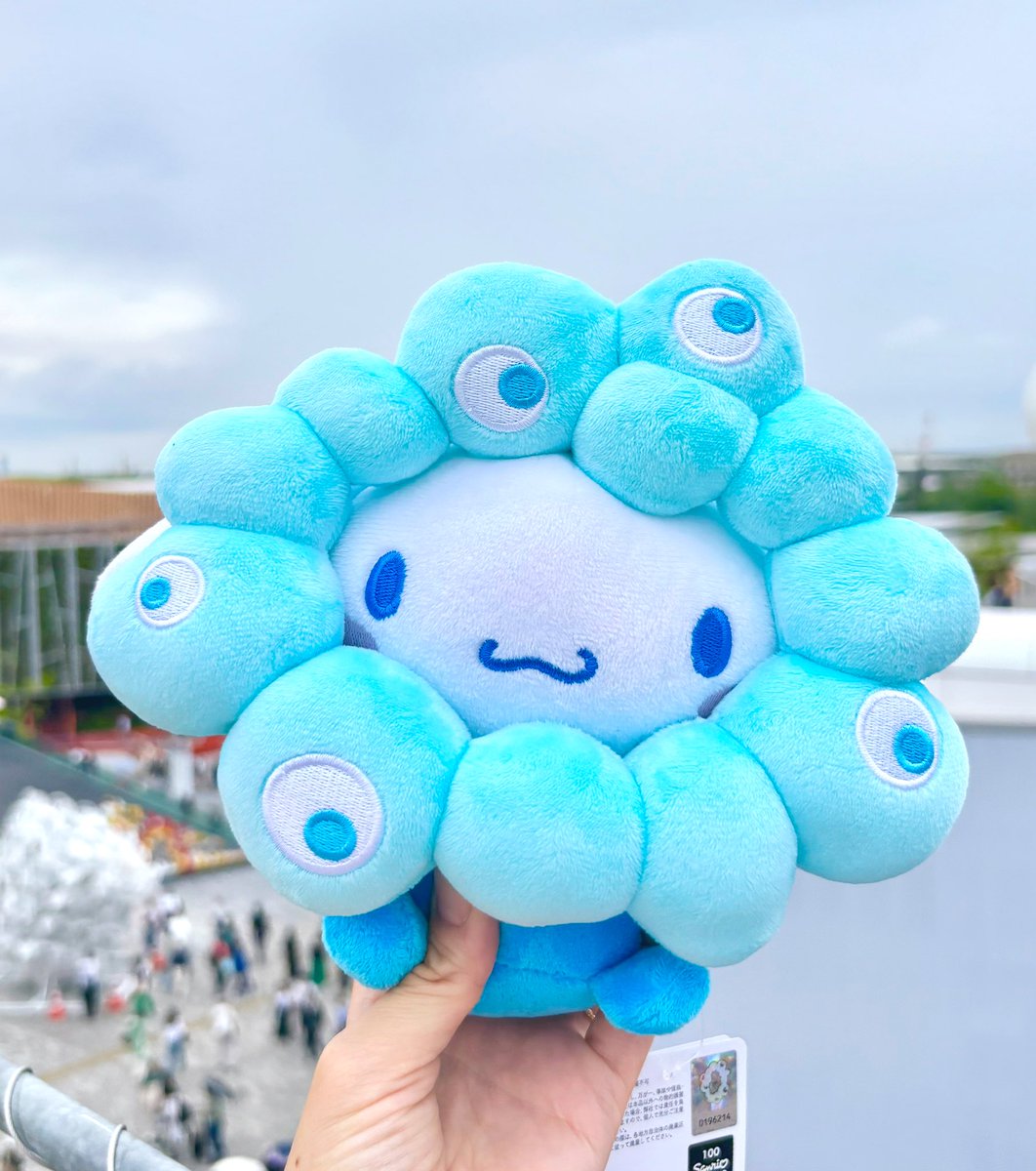 関西万博 サンリオ ミャクミャクなりきりぬいぐるみMサイズ