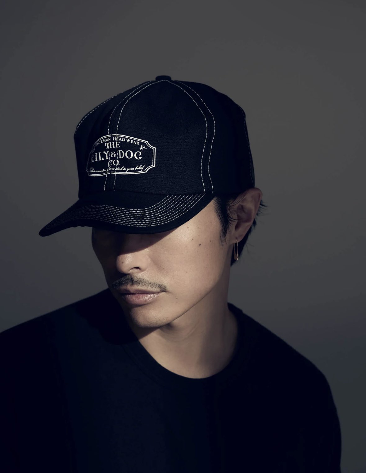 RiLY バケットハット ブルー 今市隆二 RILY バケットハット : 今市隆二