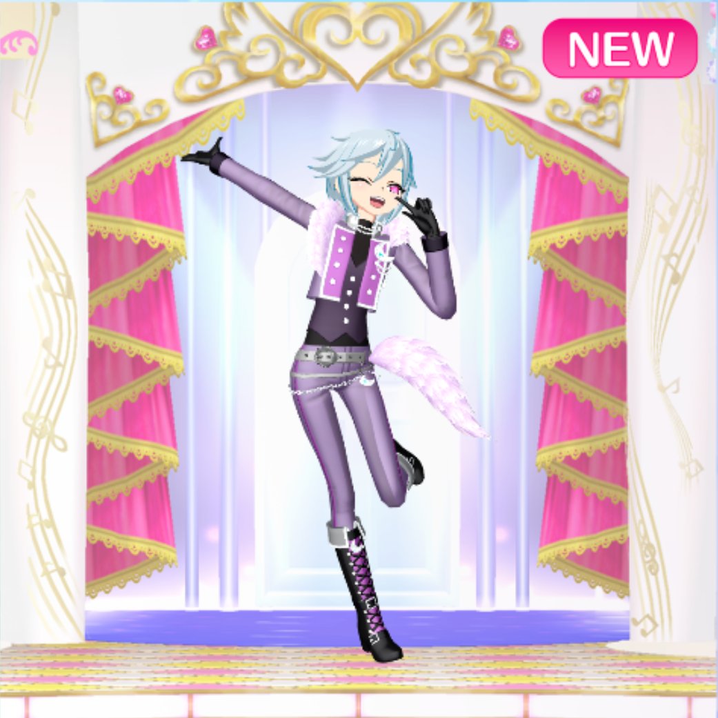 プリチャン ナイトメアコーデ コーデのお知らせ】 現在公開中の「どー