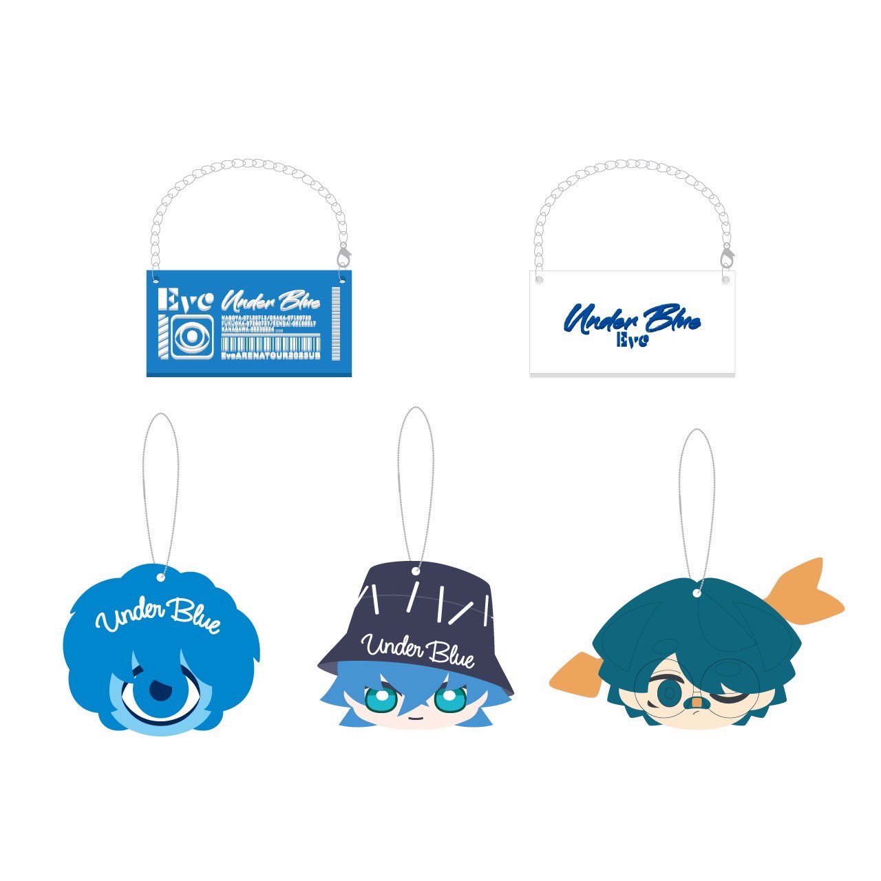 Eve Under Blue ワイヤレスイヤホン Eve Under Blue UBイヤホン 新品未