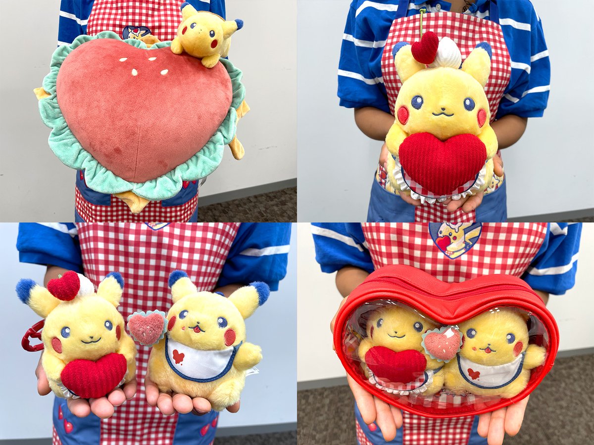 ピカチュウ ダイナー 4点セット ポケモンセンター ピカチュウ PIKACHU