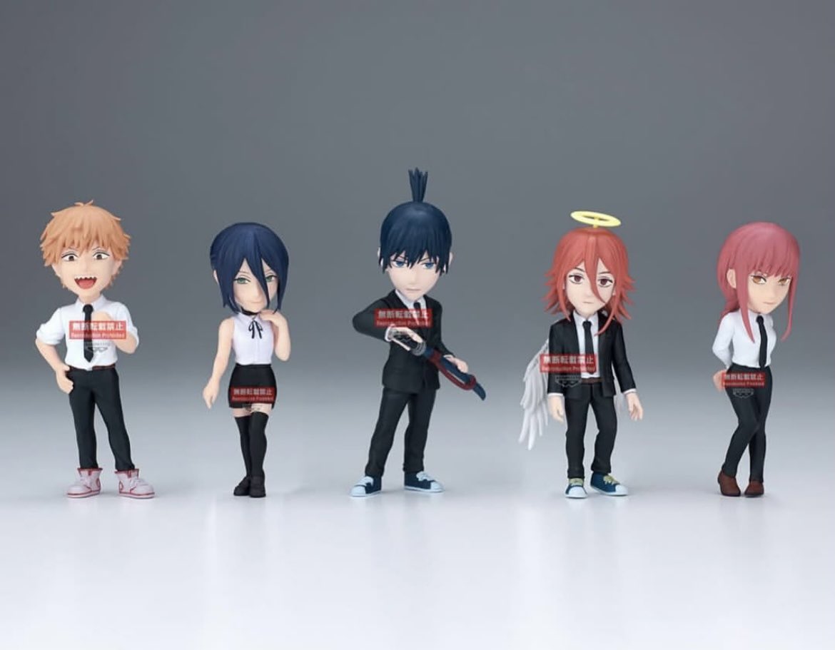 劇場版 チェンソーマン レゼ篇 ワーコレ vol.1 全種セット×6 劇場版