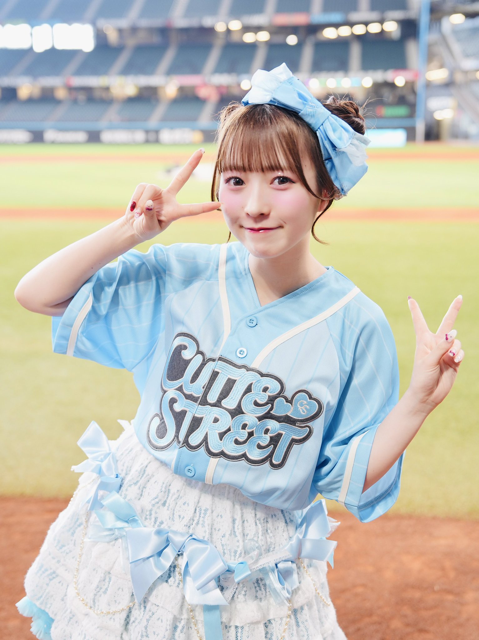梅田みゆ CUTIE STREET 推しアピ ユニフォーム uniform