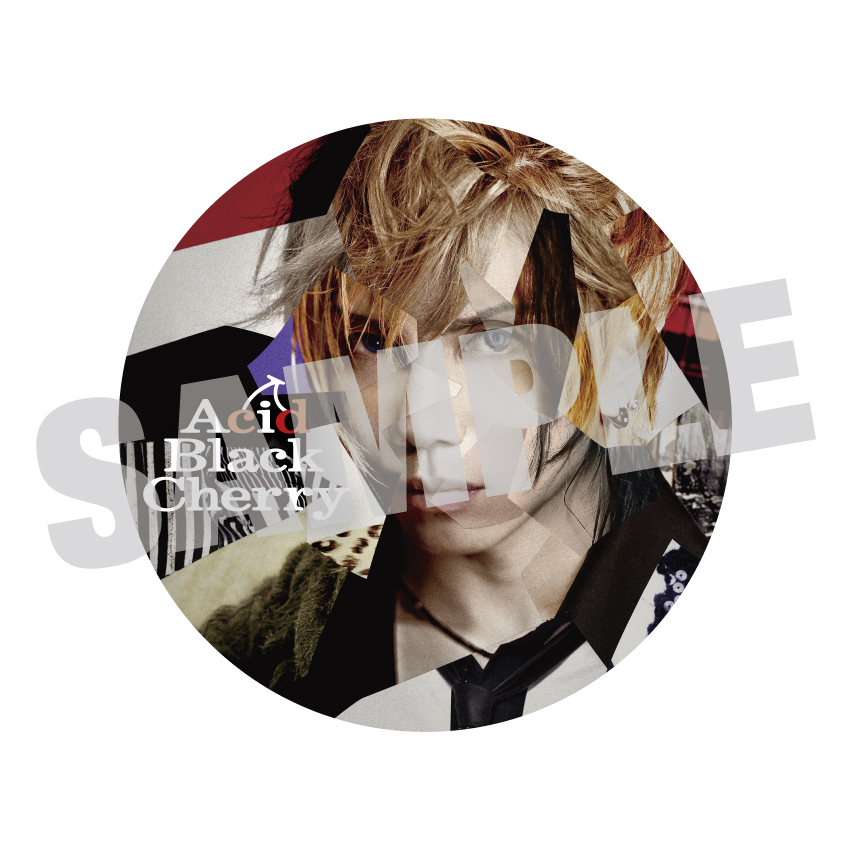 Acid Black Cherry タワレコ特典 缶バッジ 4個セット＋おまけ 缶バッジ