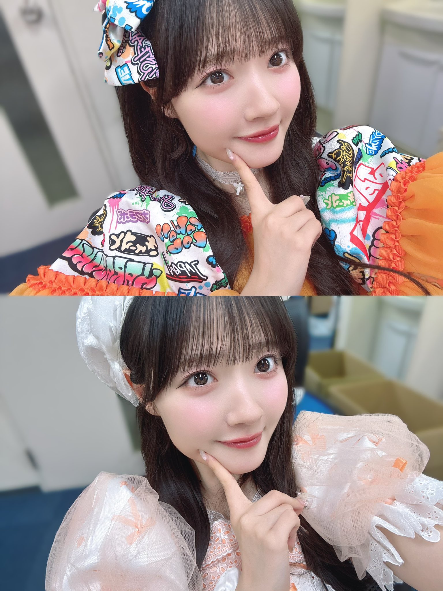 レ*可様 CUTIE STREET 大特典会B賞 ペアチェキ キュースト川本笑瑠