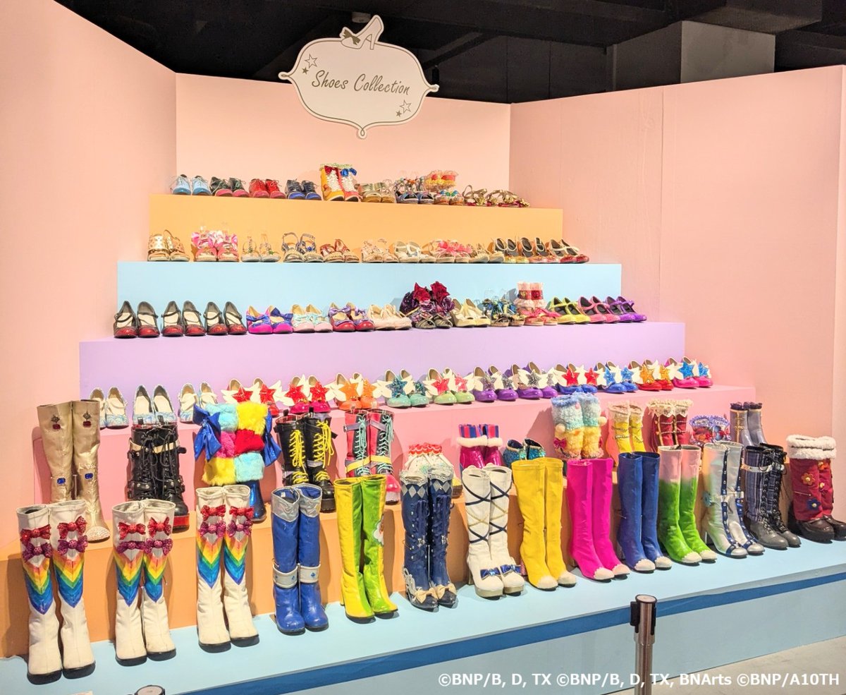 オールアイカツ大衣装展 アクリルスタンド 特典ポストカードアルバム