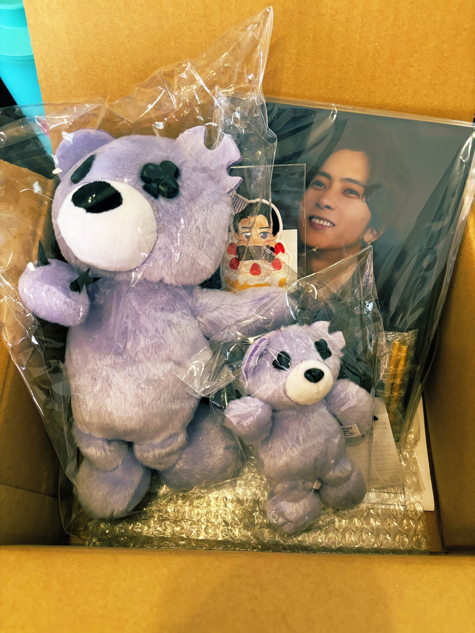 山下智久 club9 Mr.P ぬいぐるみキーホルダー 山下智久Club9 Mr.P