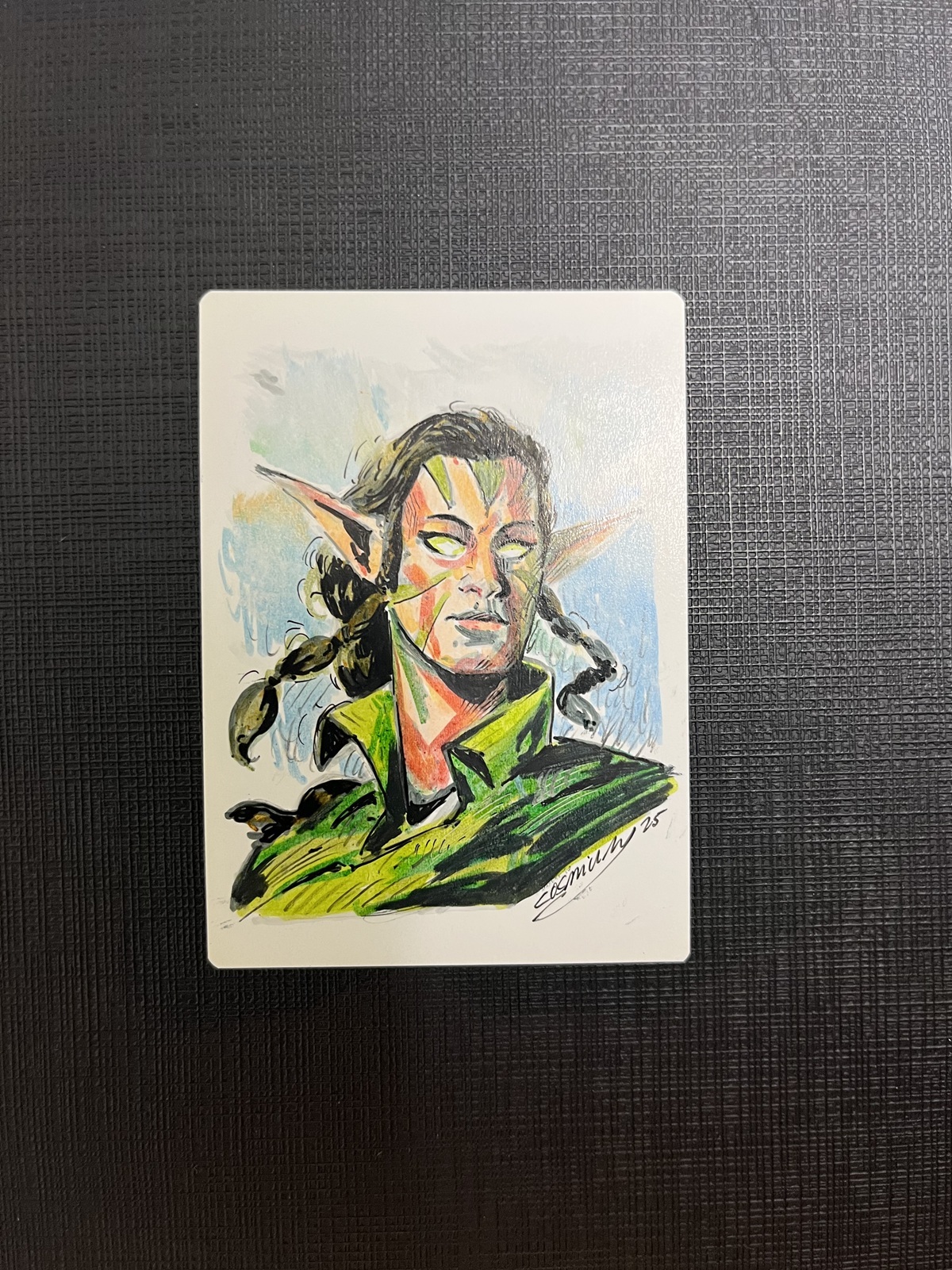 mtg アーティストプルーフ Mythos of Brokkos 【公式通販】