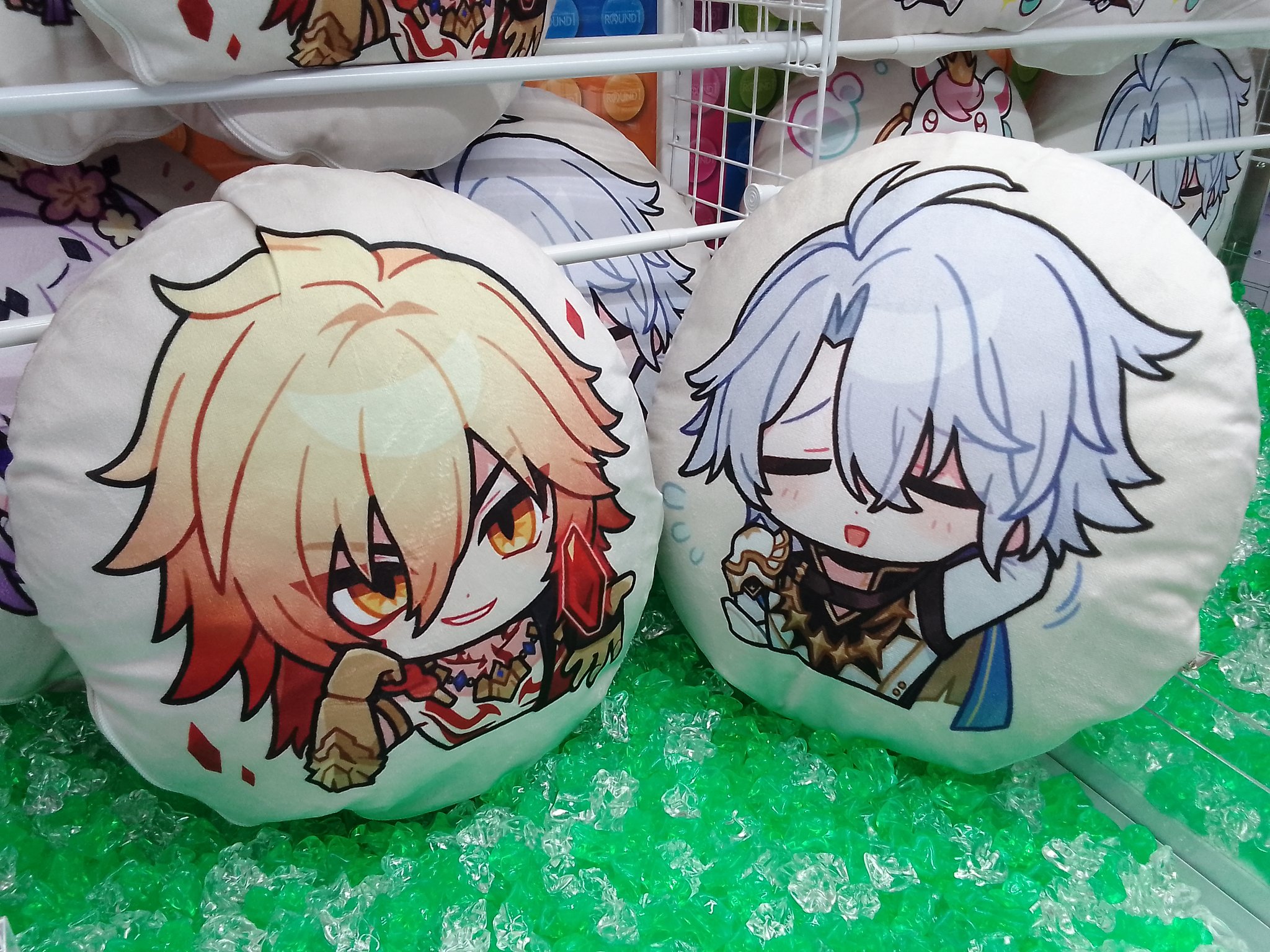 ⑦ 崩壊スターレイル モーディス ファイノン ラウンドワン 丸型