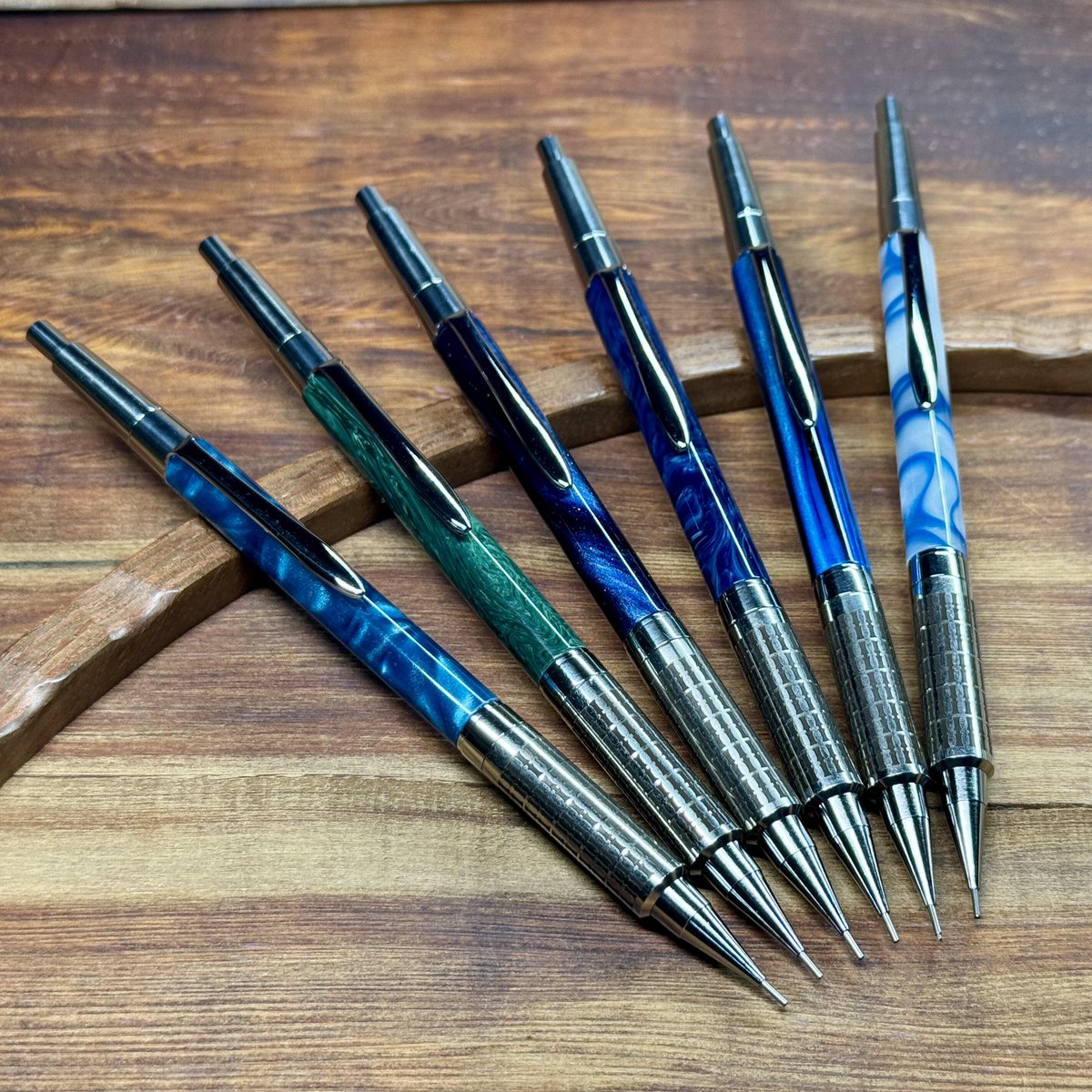 おまけ付】Steef&Co. STドラフト スタビライズドウッド シャーペン